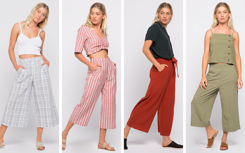 Go Wide: The Wide Leg Pants Edit