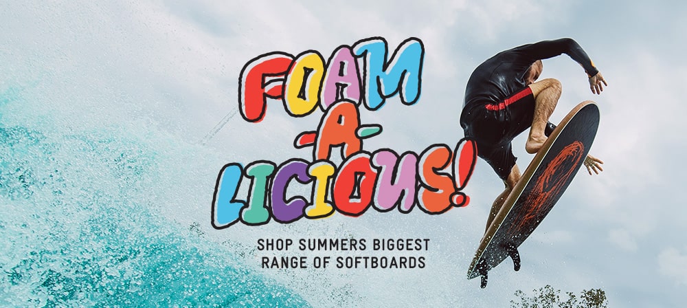 Watch Now: Foam-A-Licious!