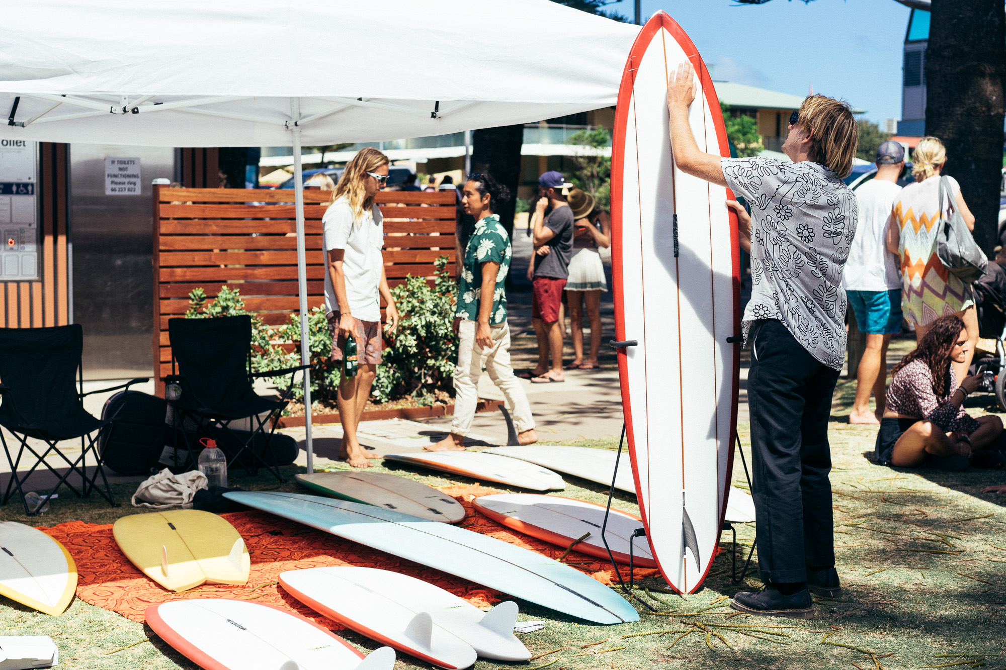 SurfStitch Presents: Byron's Surf Art Markets With Jack Lynch
