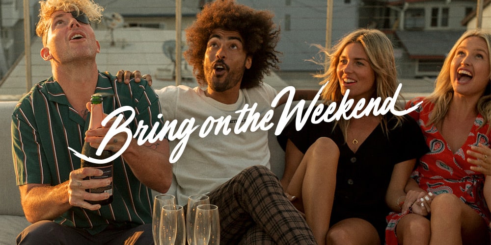 Bring On The Weekend: SurfStitch's Campaign
