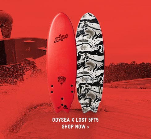 Odysea X Lost 5ft5 - Shop Now
