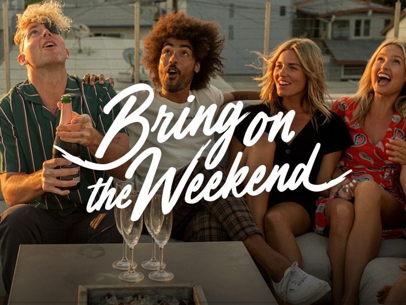 Bring On The Weekend: SurfStitch's Campaign