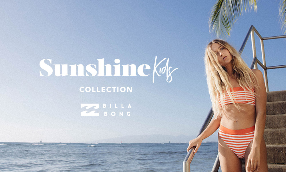 Collection Call Out: Billabong's Sunshine Kids
