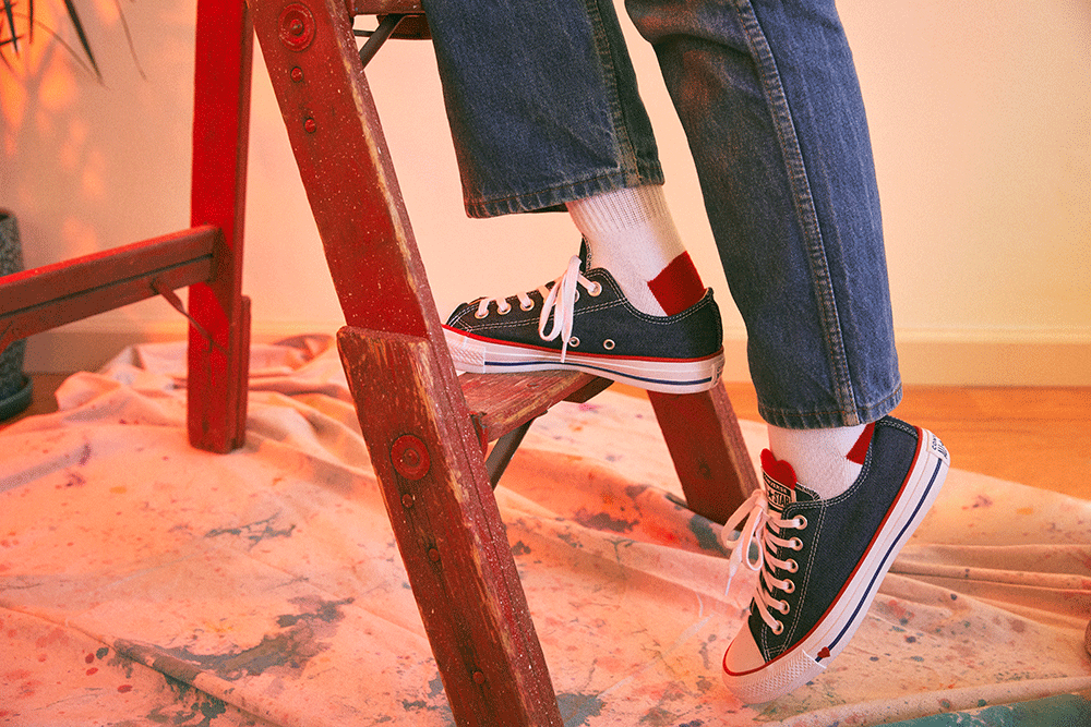 Converse love progress deals