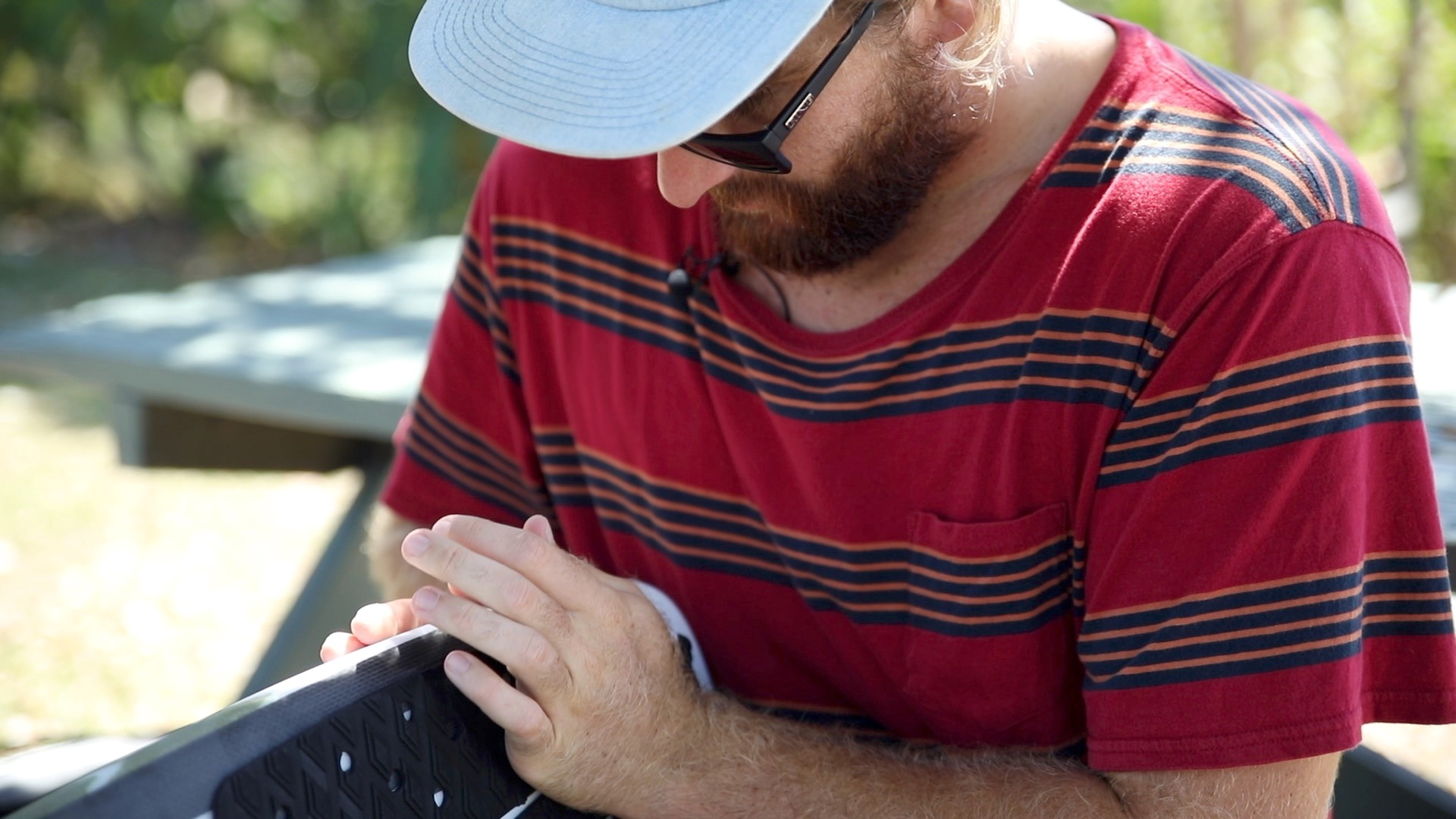 HOW TO PUT ON A TAILPAD WITH WADE CARMICHAEL