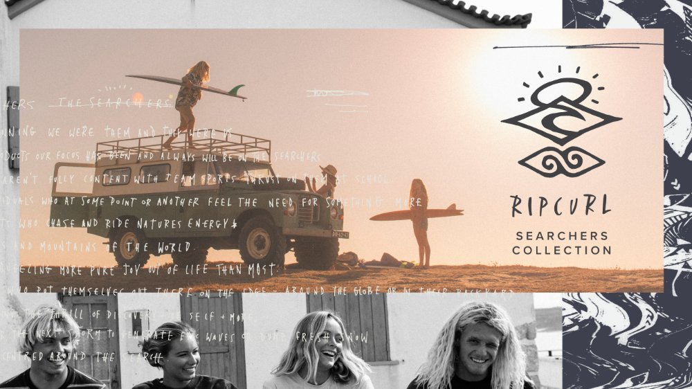 New Release: Rip Curl's 'Searchers' Collection