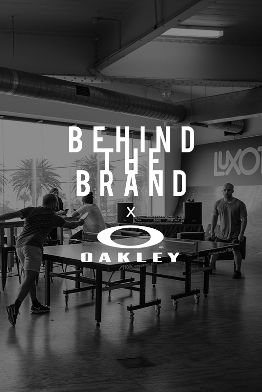 Behind The Brand: Oakley