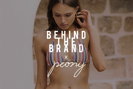 Behind The Brand: Peony