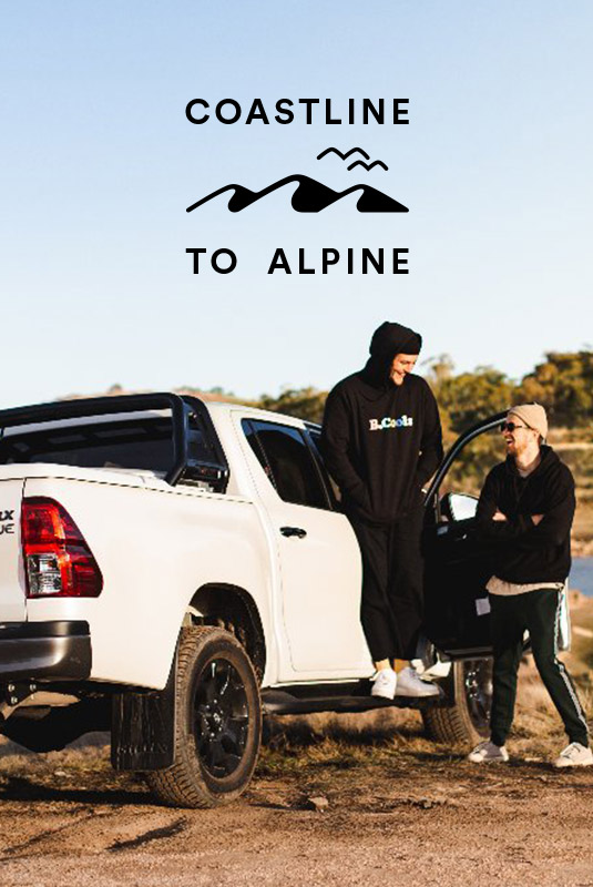 Barney Cools and SurfStitch Present: Coastline To Alpine