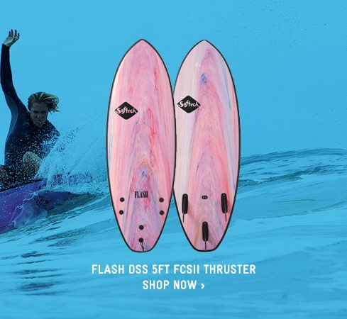Flash DSS 5ft FCSII Thruster - Shop Now