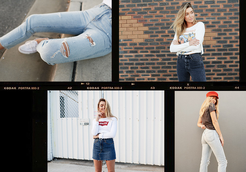 Levis: How To Style Your Denim