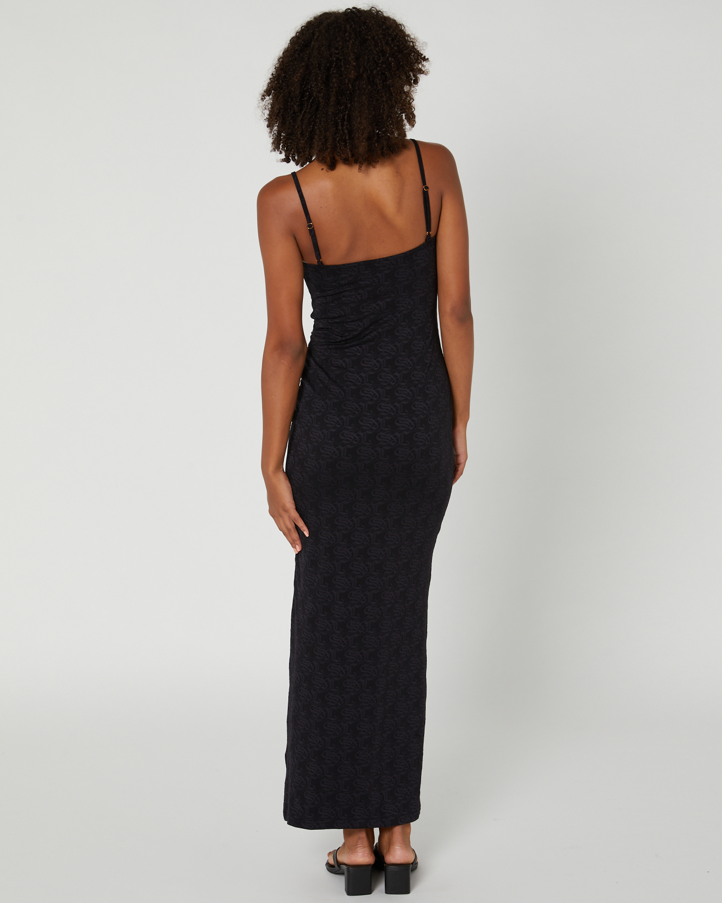 Jgr And Stn Natasha Maxi Dress - Black | SurfStitch