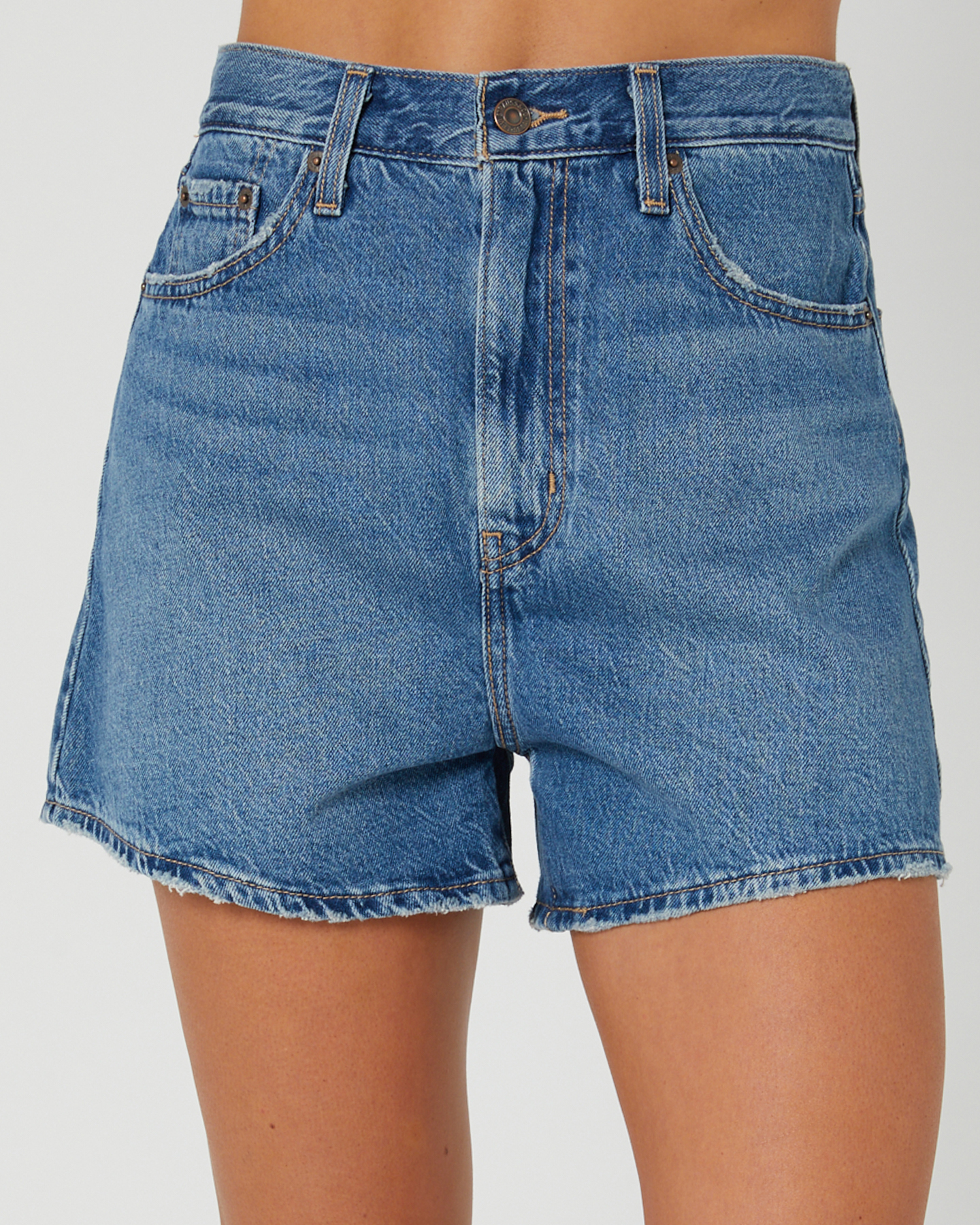 Levi's High Loose Short - Link In Bio S | SurfStitch