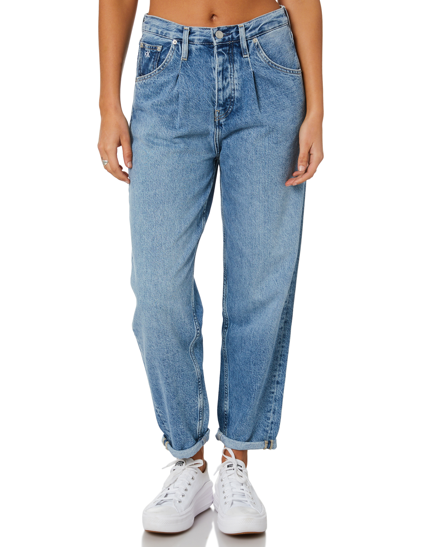 Calvin Klein Baggy Jean - Denim Light | SurfStitch