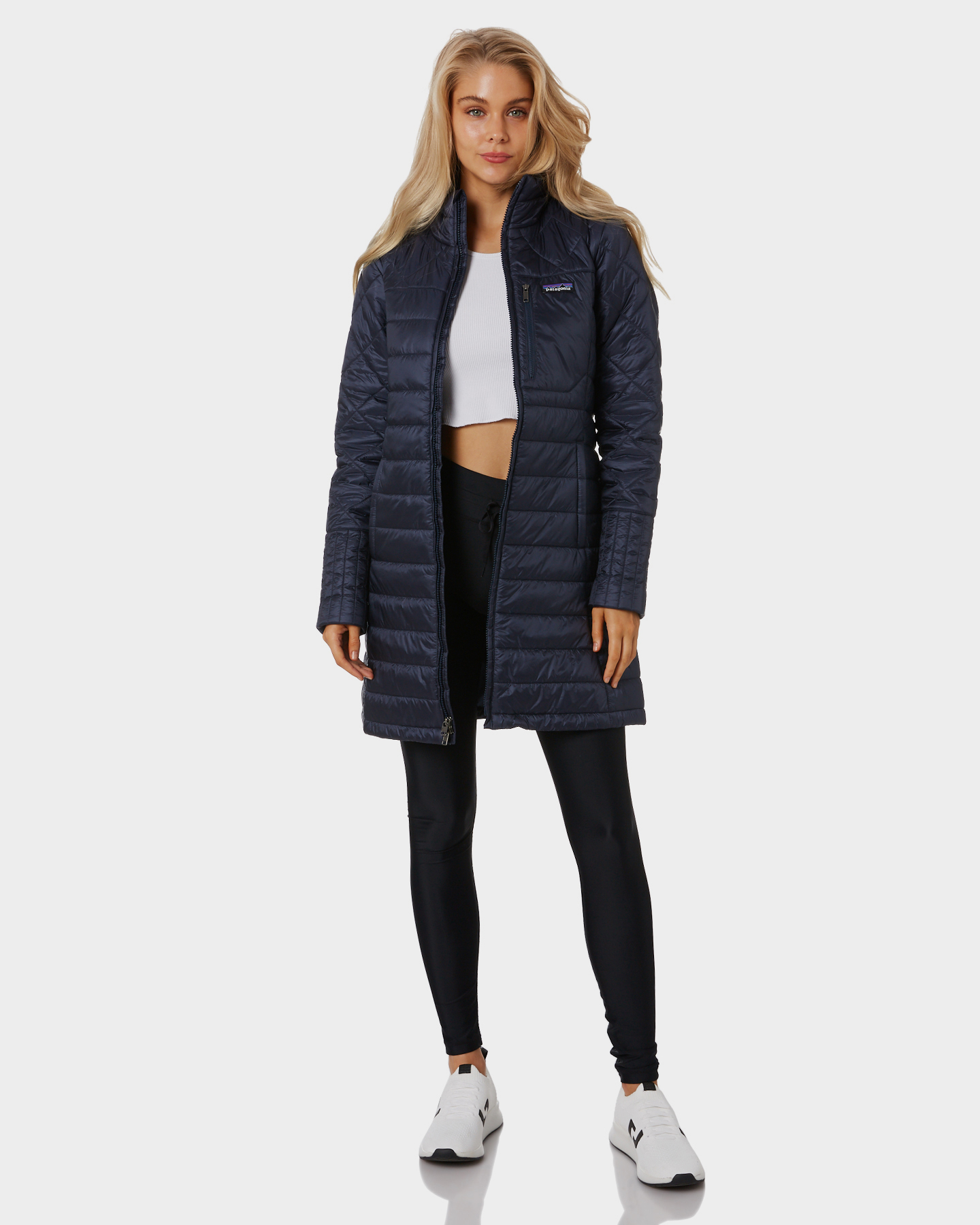 Radalie parka top navy