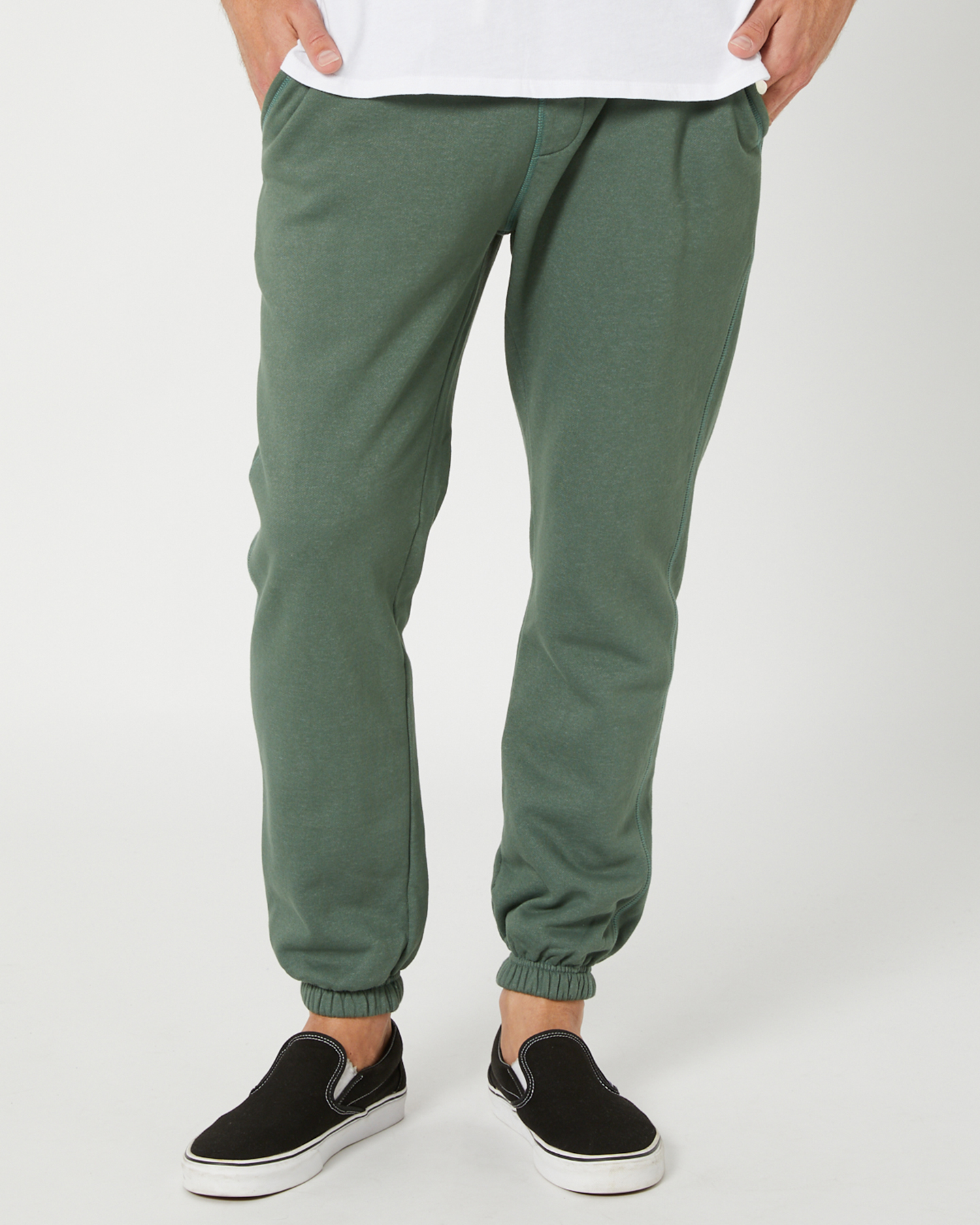 Depactus Balance Non Toxic Track Pant - Olive Green | SurfStitch