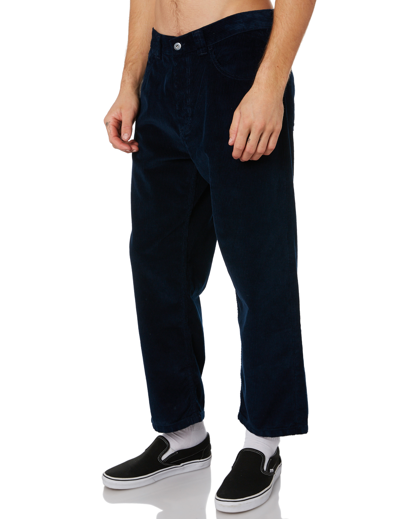 Polar Skate Co. 93 Mens Cords Pant - Police Blue | SurfStitch