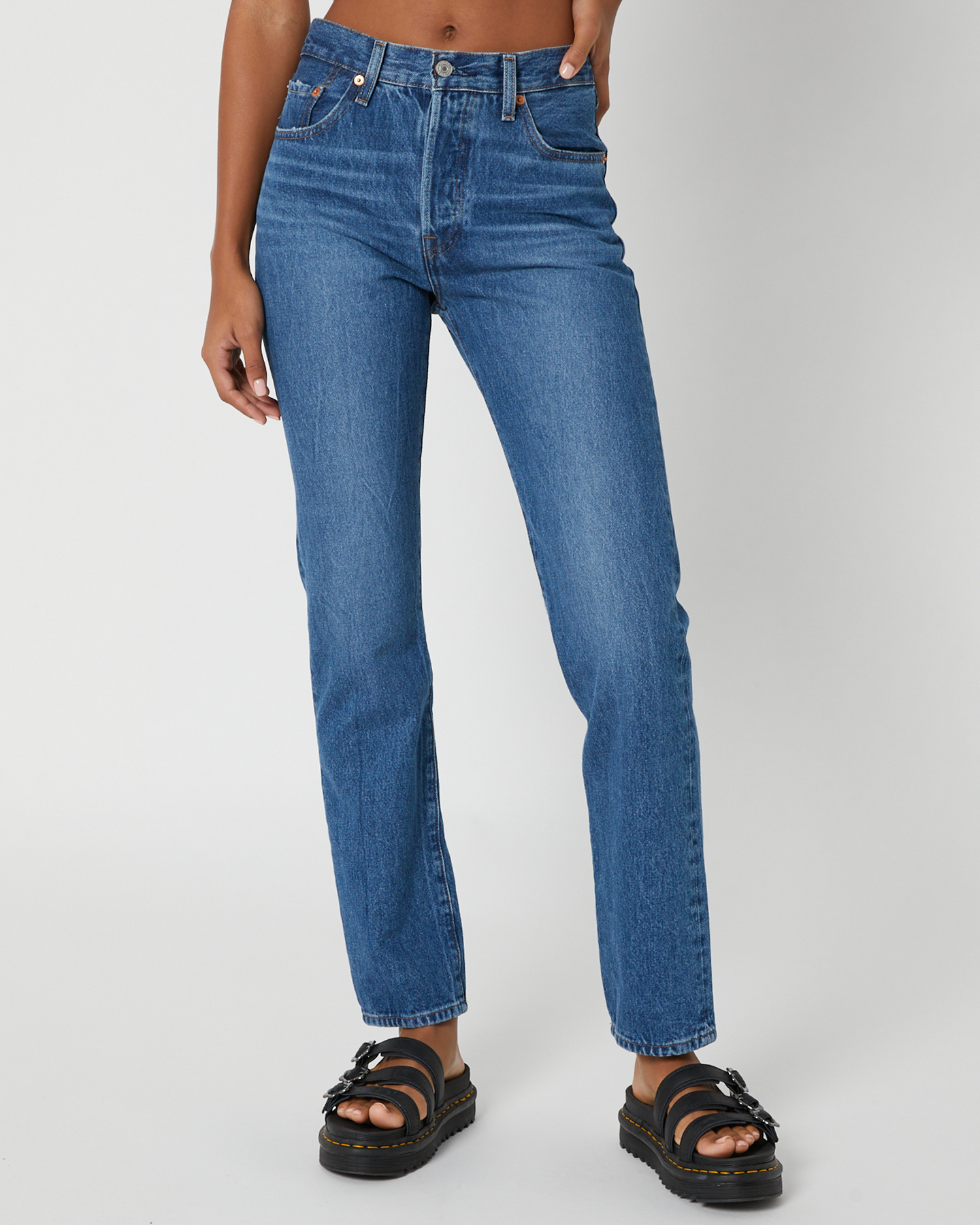Tubería vena espíritu Levi's 501 Original Jean - Erin Cant Wait | SurfStitch