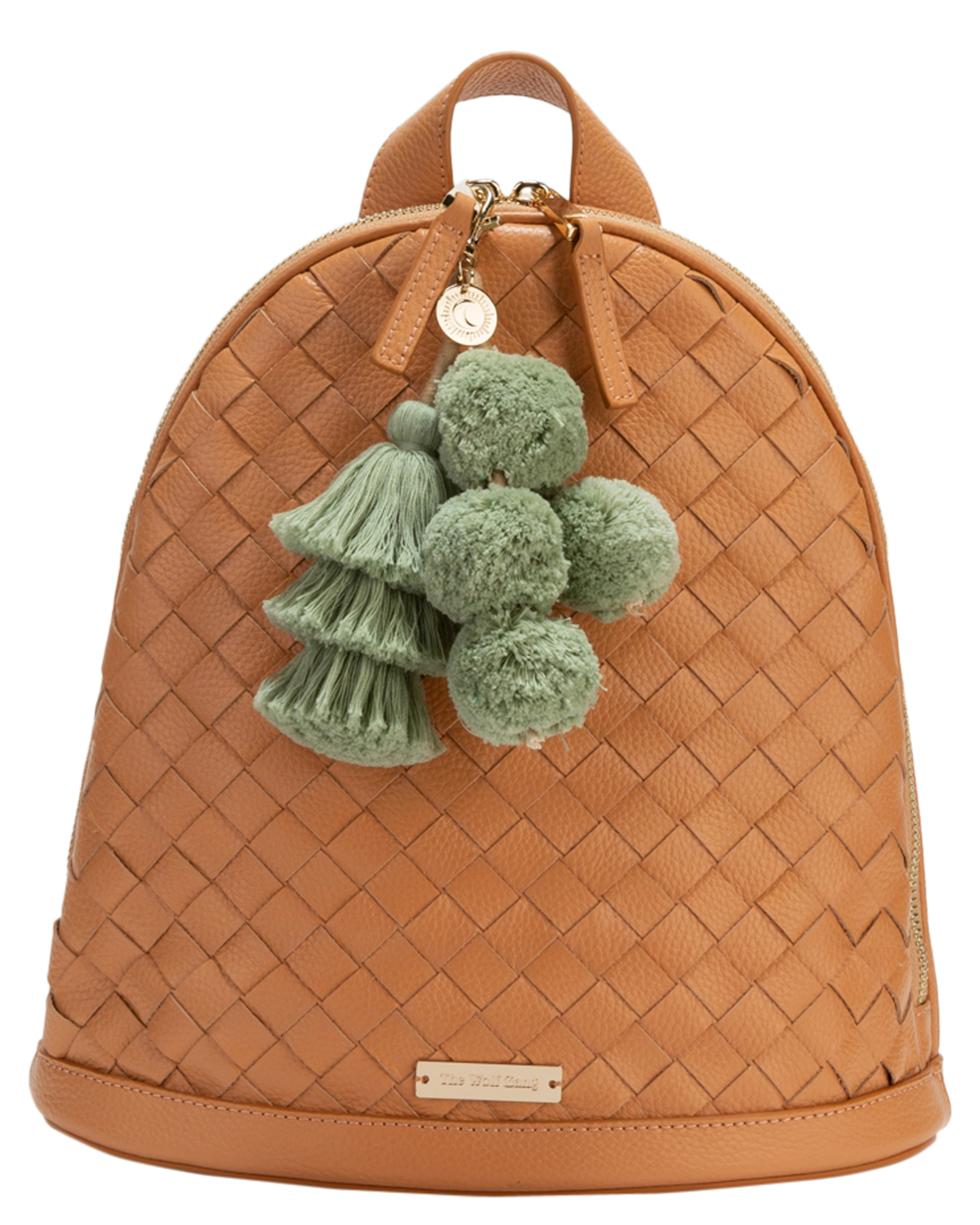 woven backpack