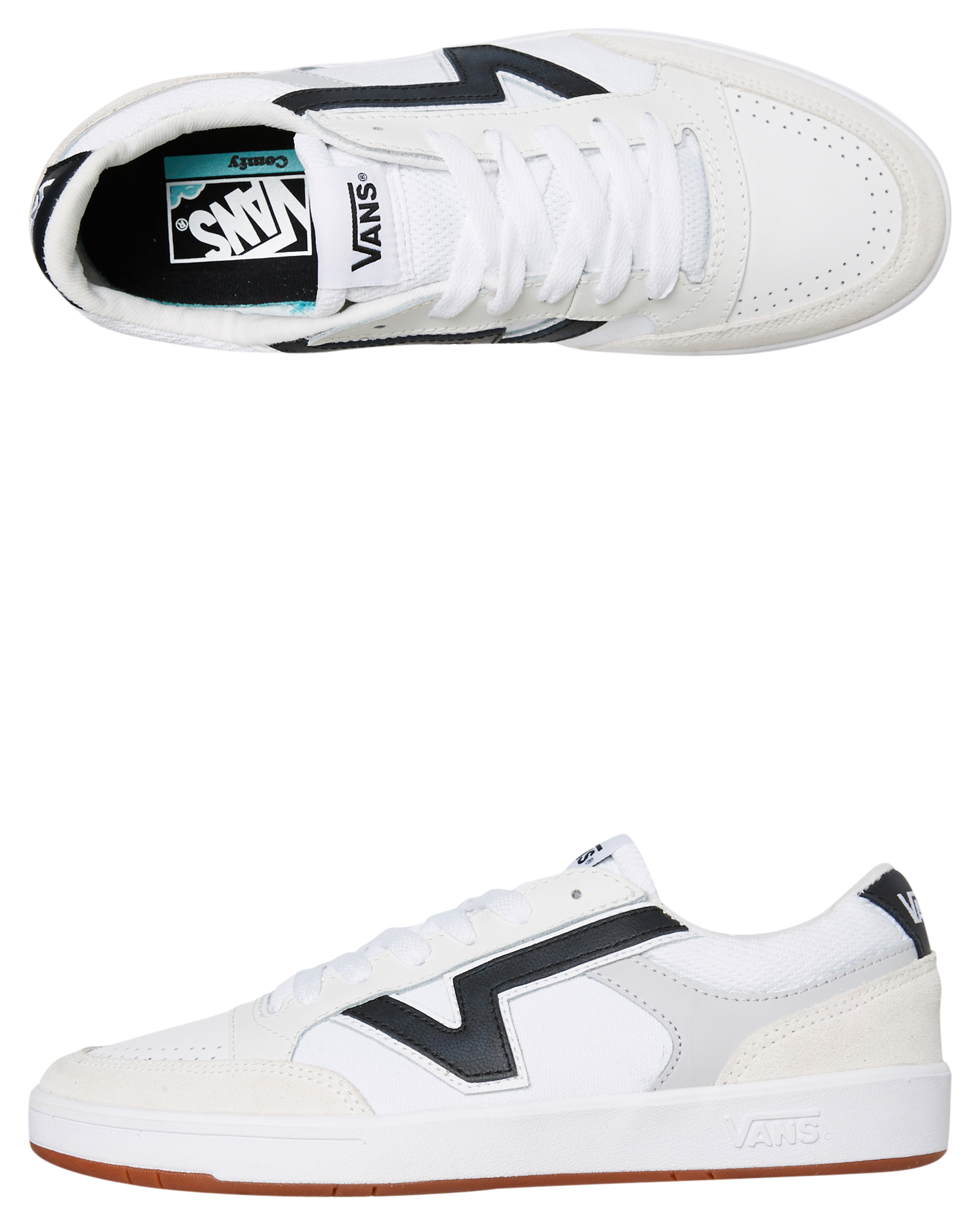 vans leather lowland cc