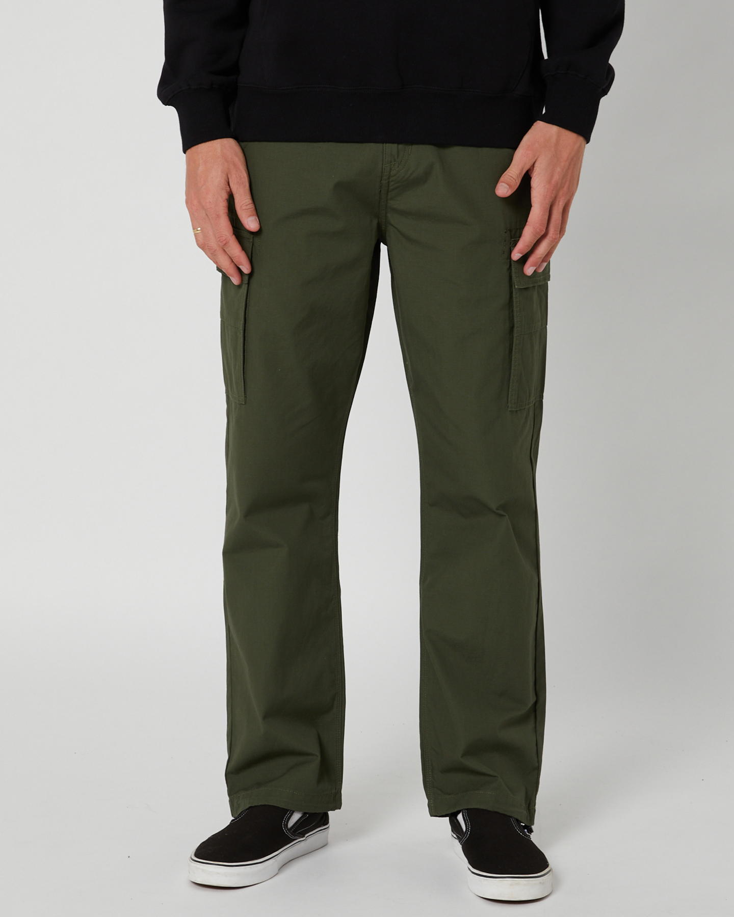 Volcom Squads Loose Cargo Pant - Squadron Green