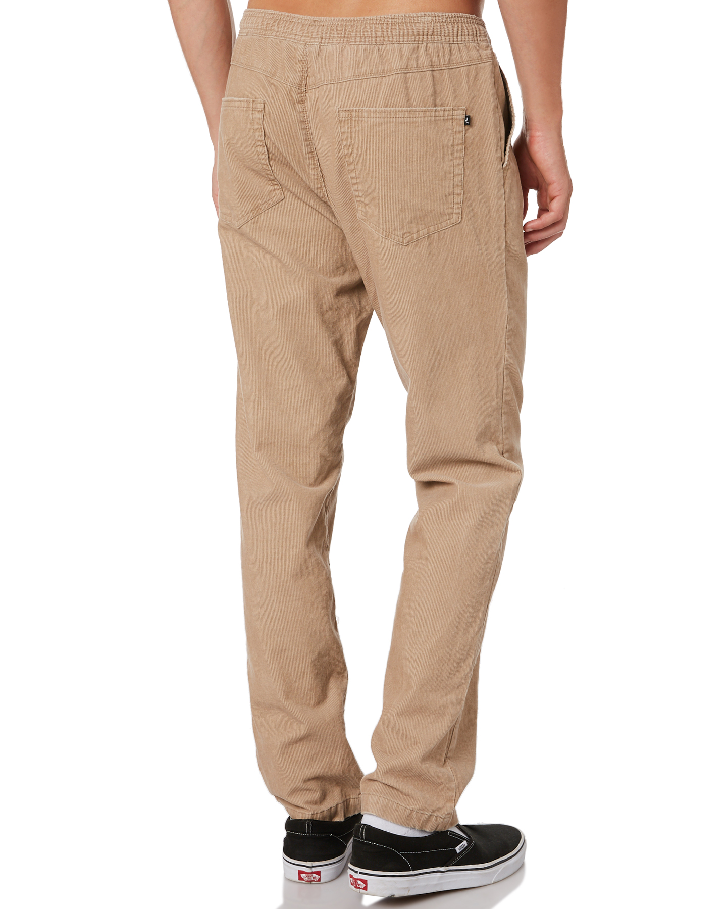 Rusty Illusion Mens Corduroy Beach Pant - Fennel | SurfStitch