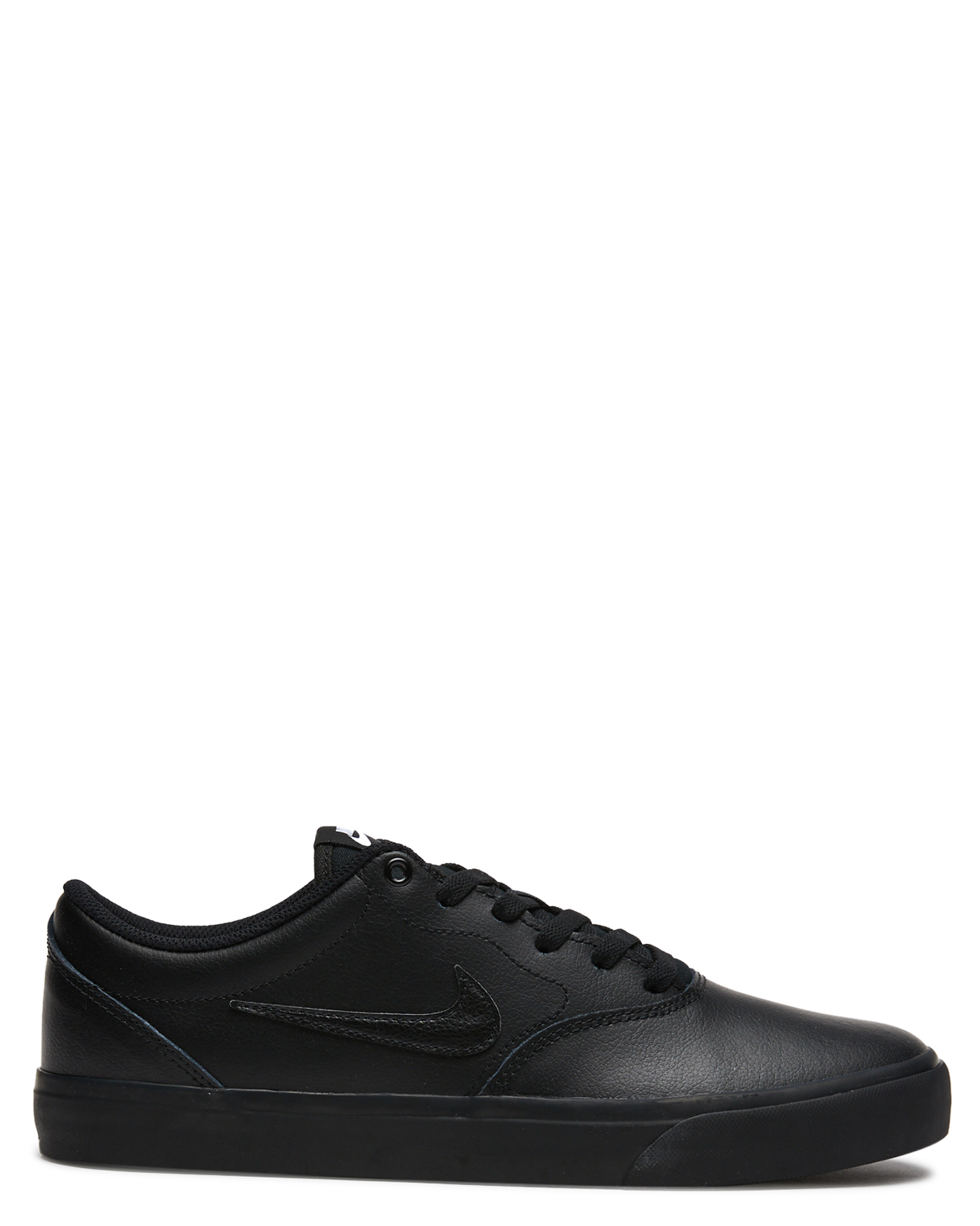 nike sb black leather shoes