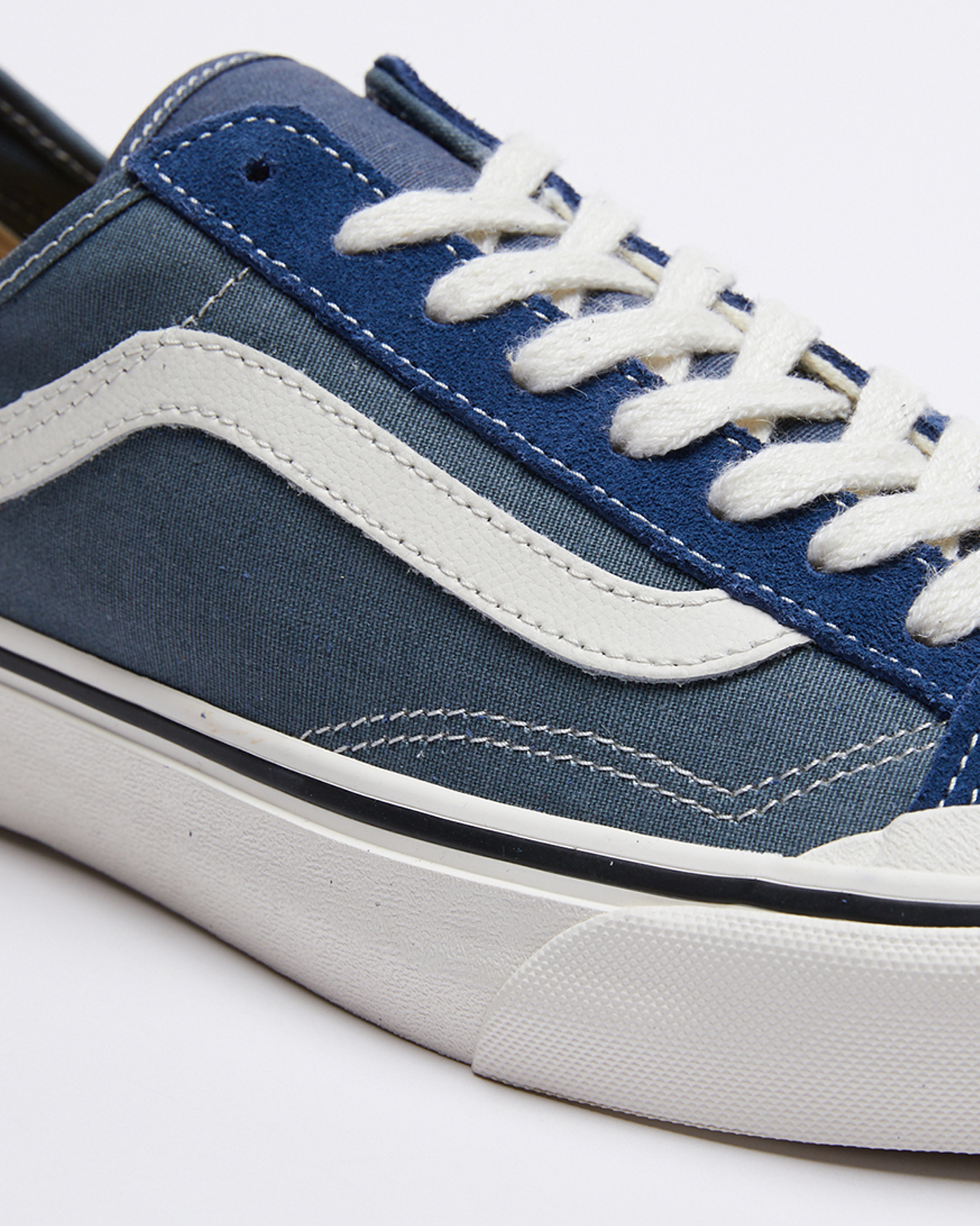 Vans Style 136 Decon Vr3 Sf Salt Wash Shoe - Dark Denim | SurfStitch