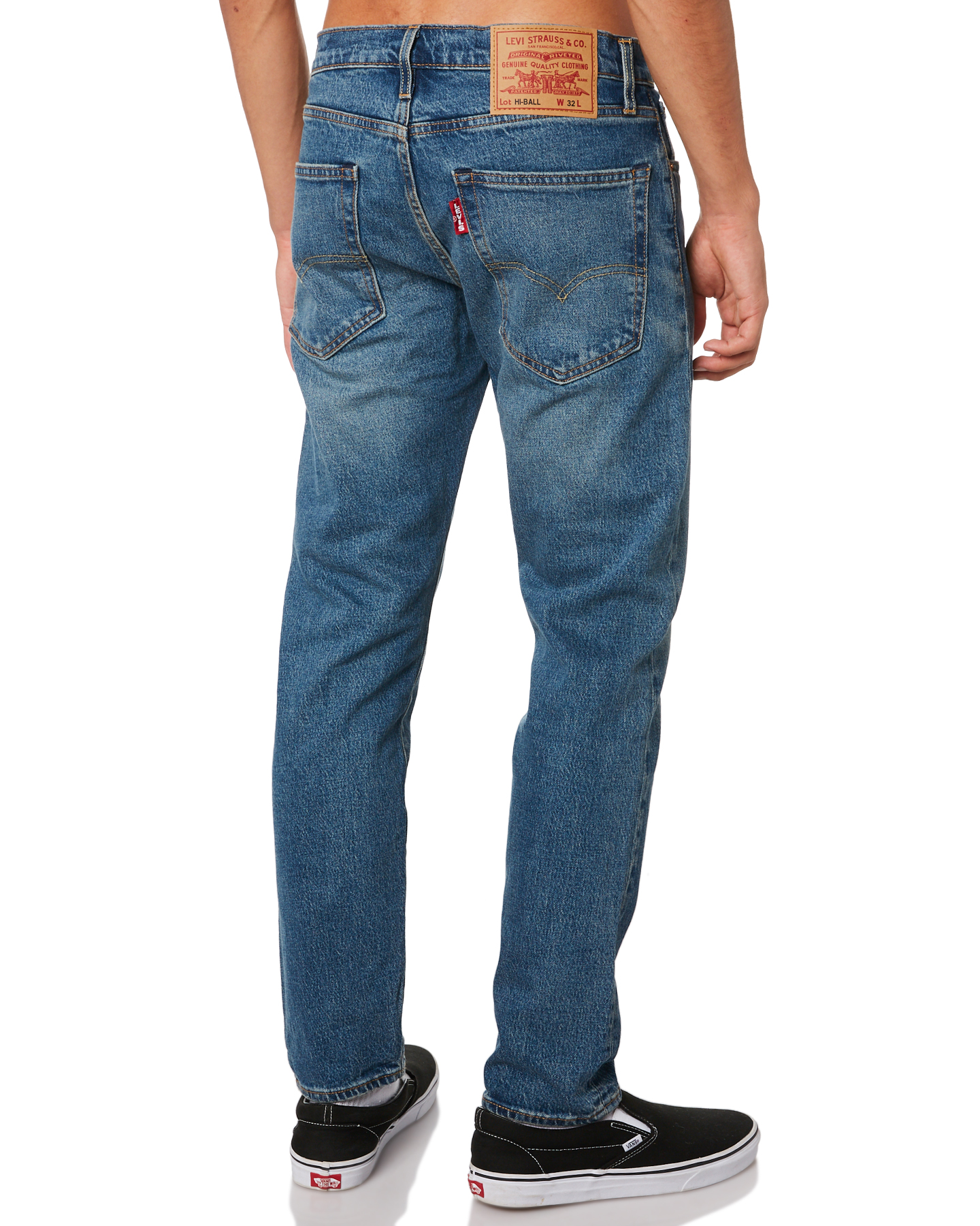 Levi`S Hi Ball Roll Mens Jean - Game Point | SurfStitch