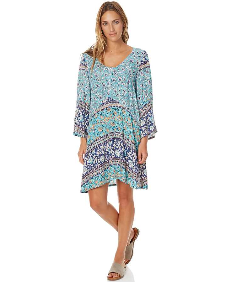 O'neill Prairie Creek Womens Dress - Wedgewood Floral | SurfStitch