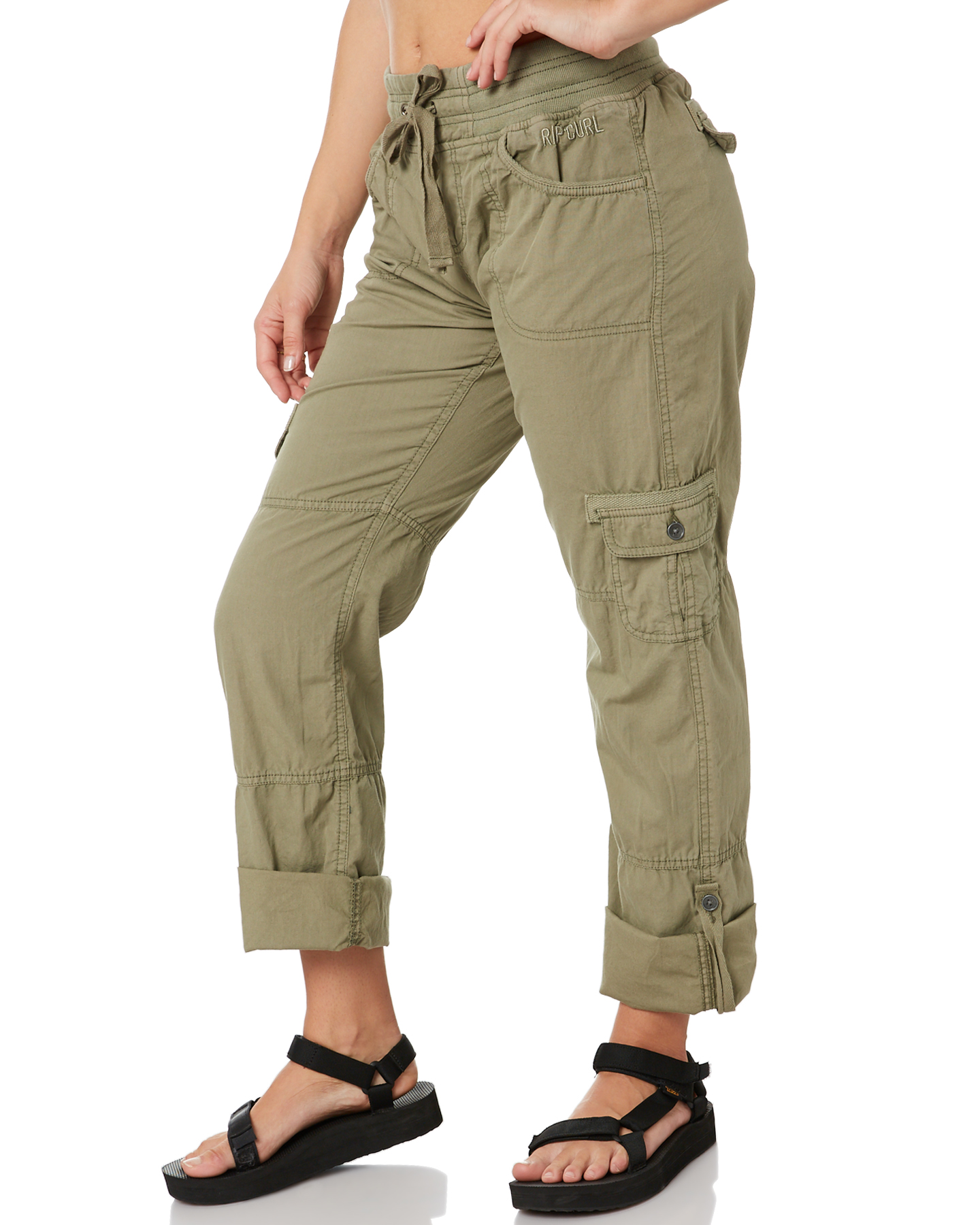 rip curl womens track pants