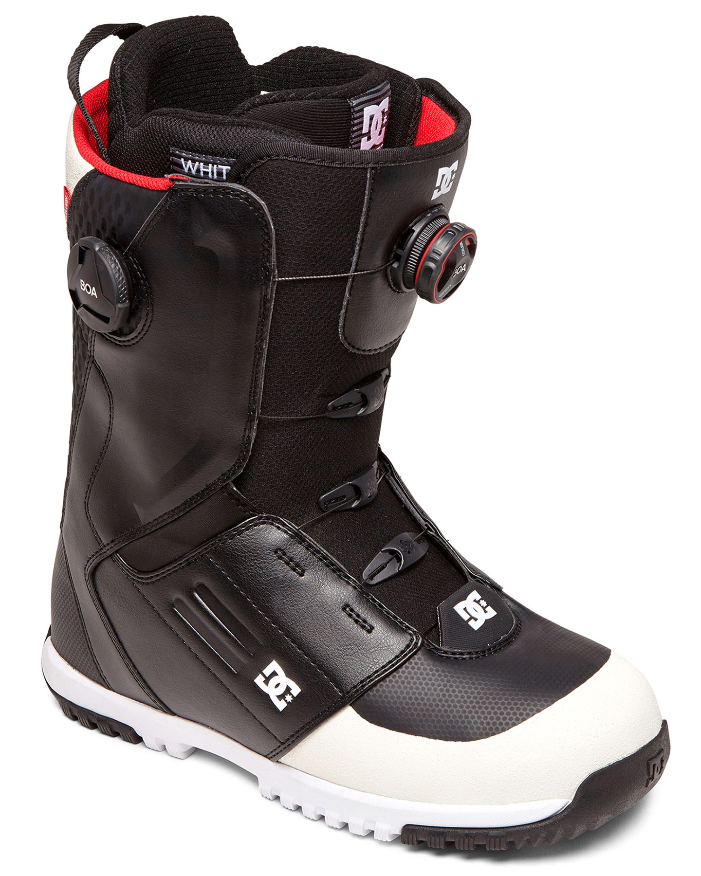 Dc Shoes Mens Control Boa Snow Boots - Black | SurfStitch