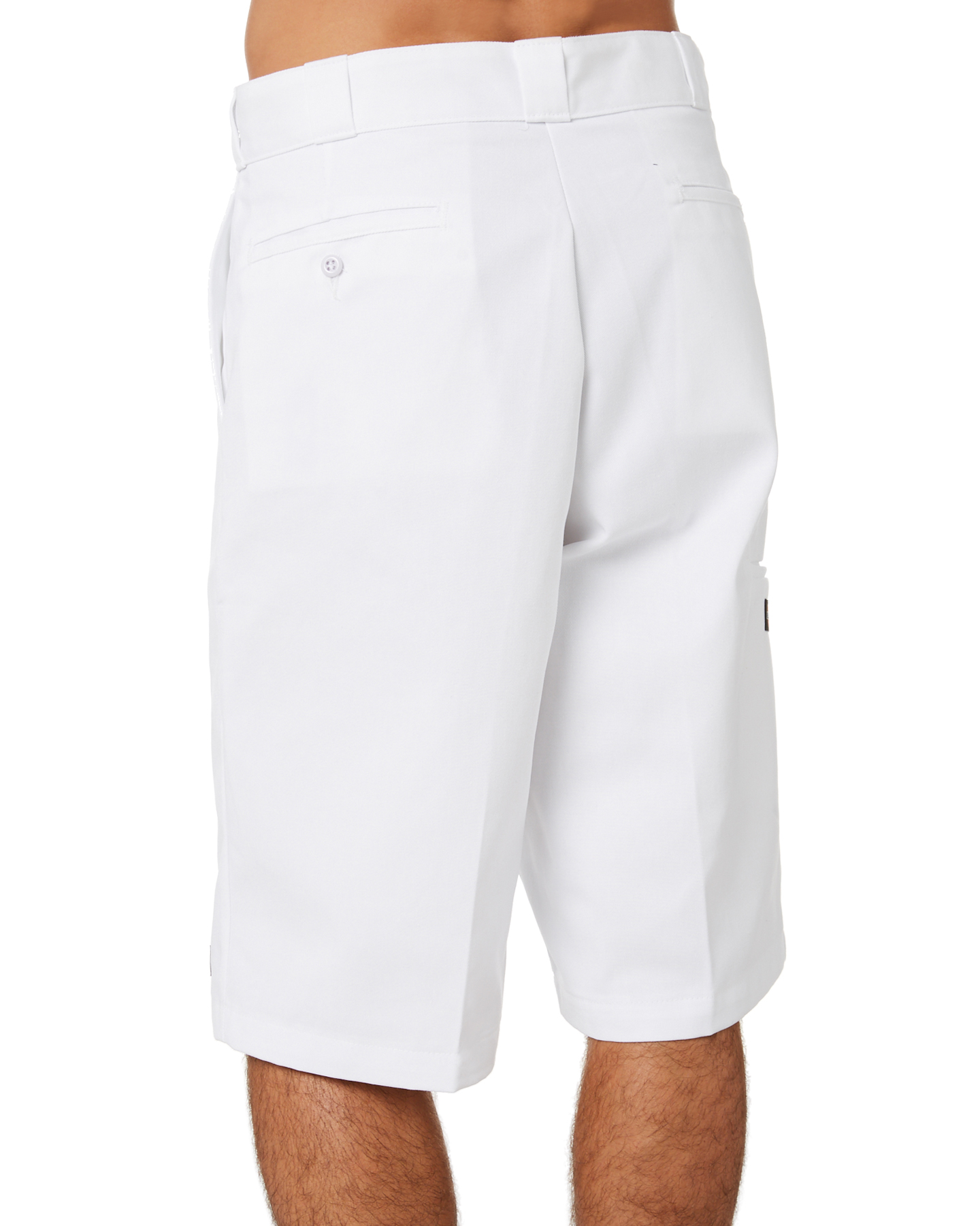 dickies shorts white