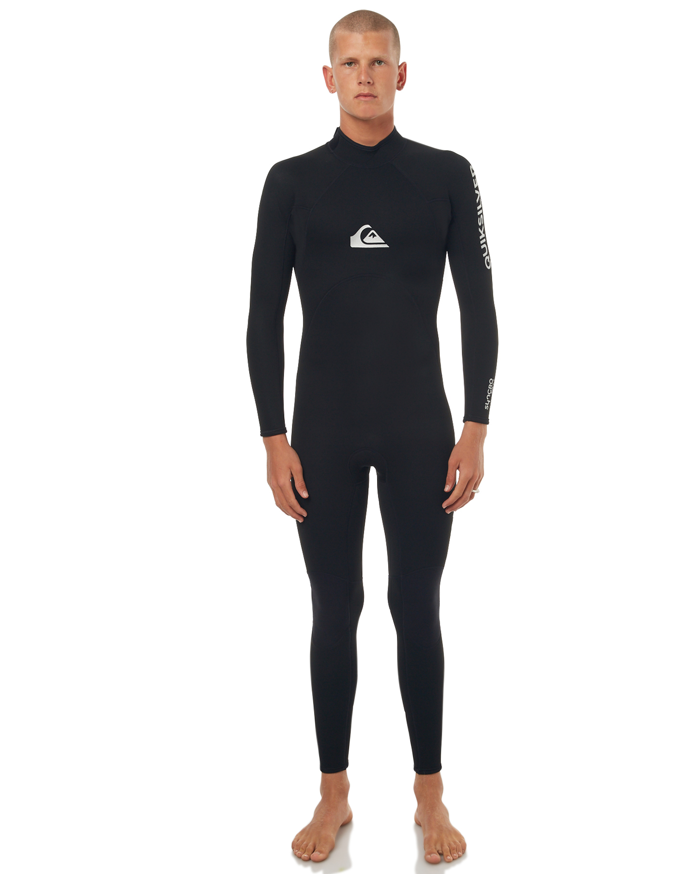 Sophie hoesten Aanleg Quiksilver Syncro 3X2 Base Full Steamer Wetsuit - Black | SurfStitch