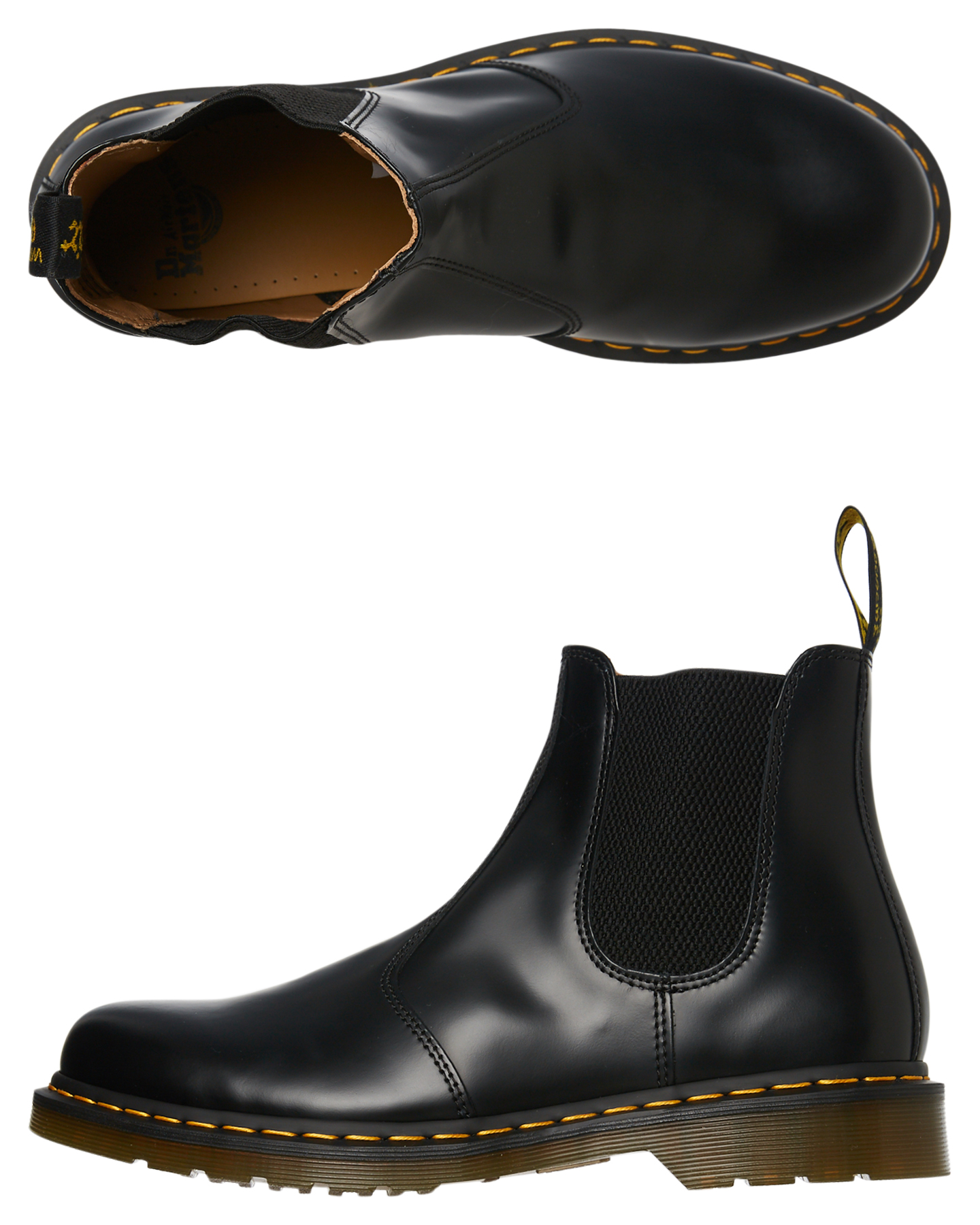 de martens chelsea boots