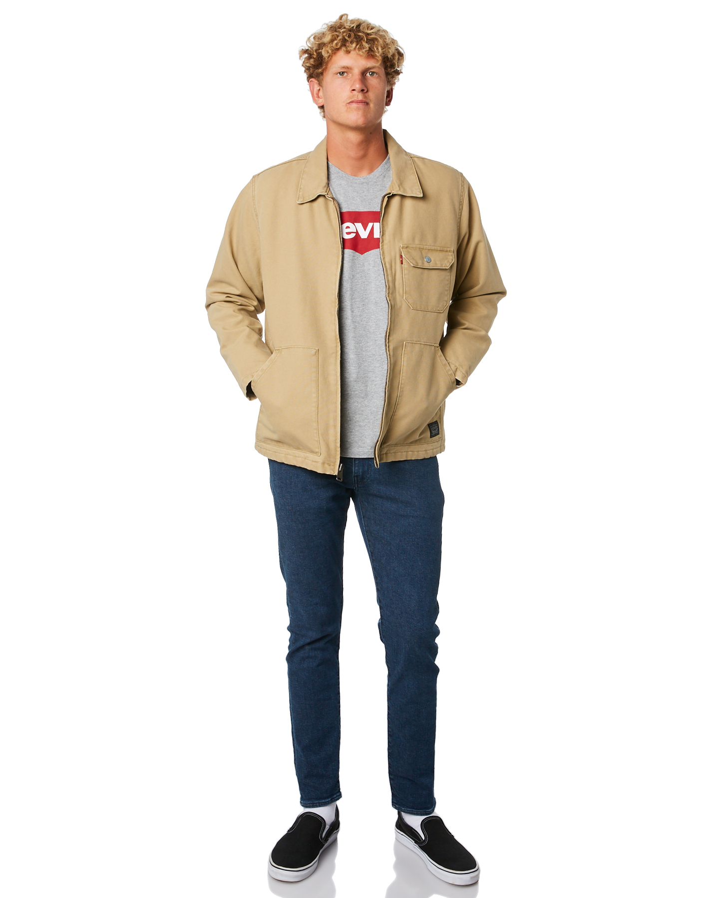 levi's 512 harvest gold