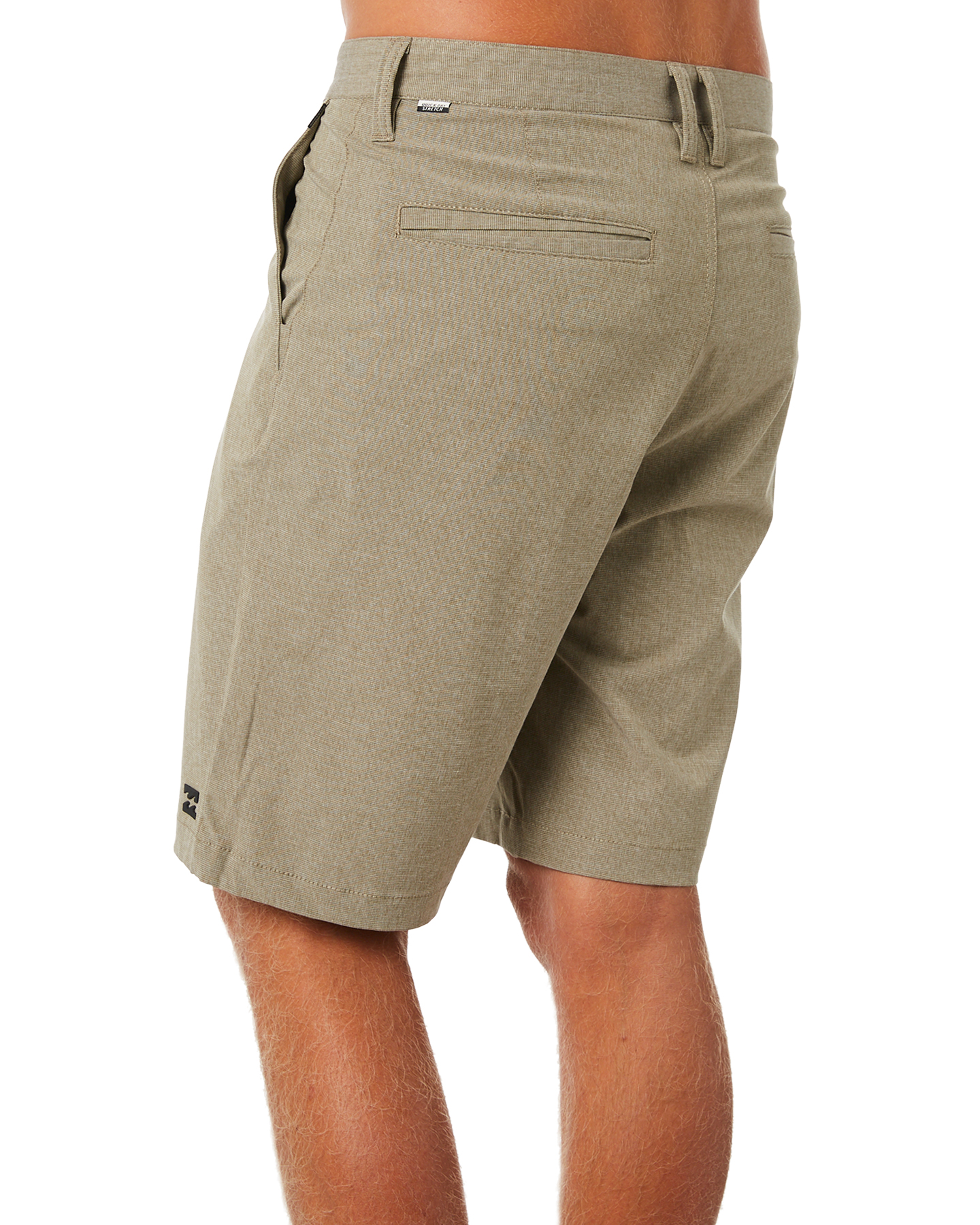 Billabong Crossfire X Mens Hybrid Short - Khaki | SurfStitch