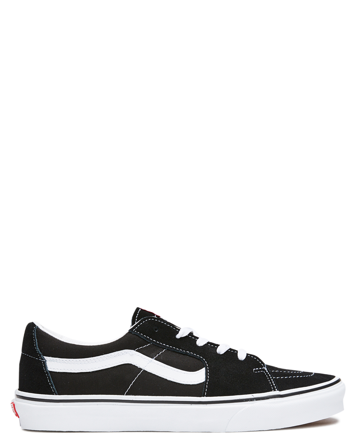 Vans Mens Sk8-Low Shoe - Black True 