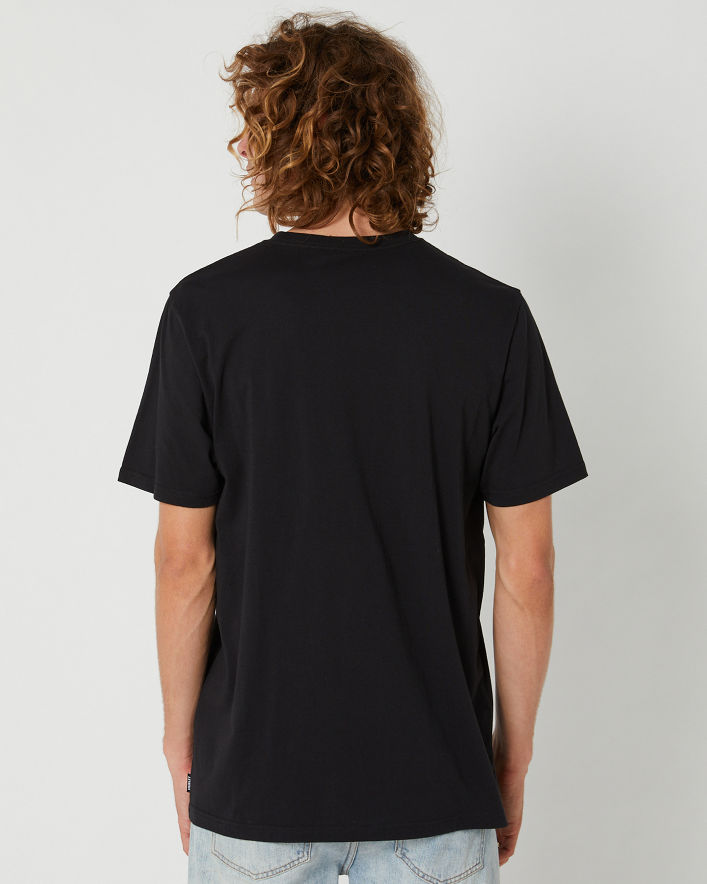 Hurley One And Only Ss Tee - Black Grey | SurfStitch