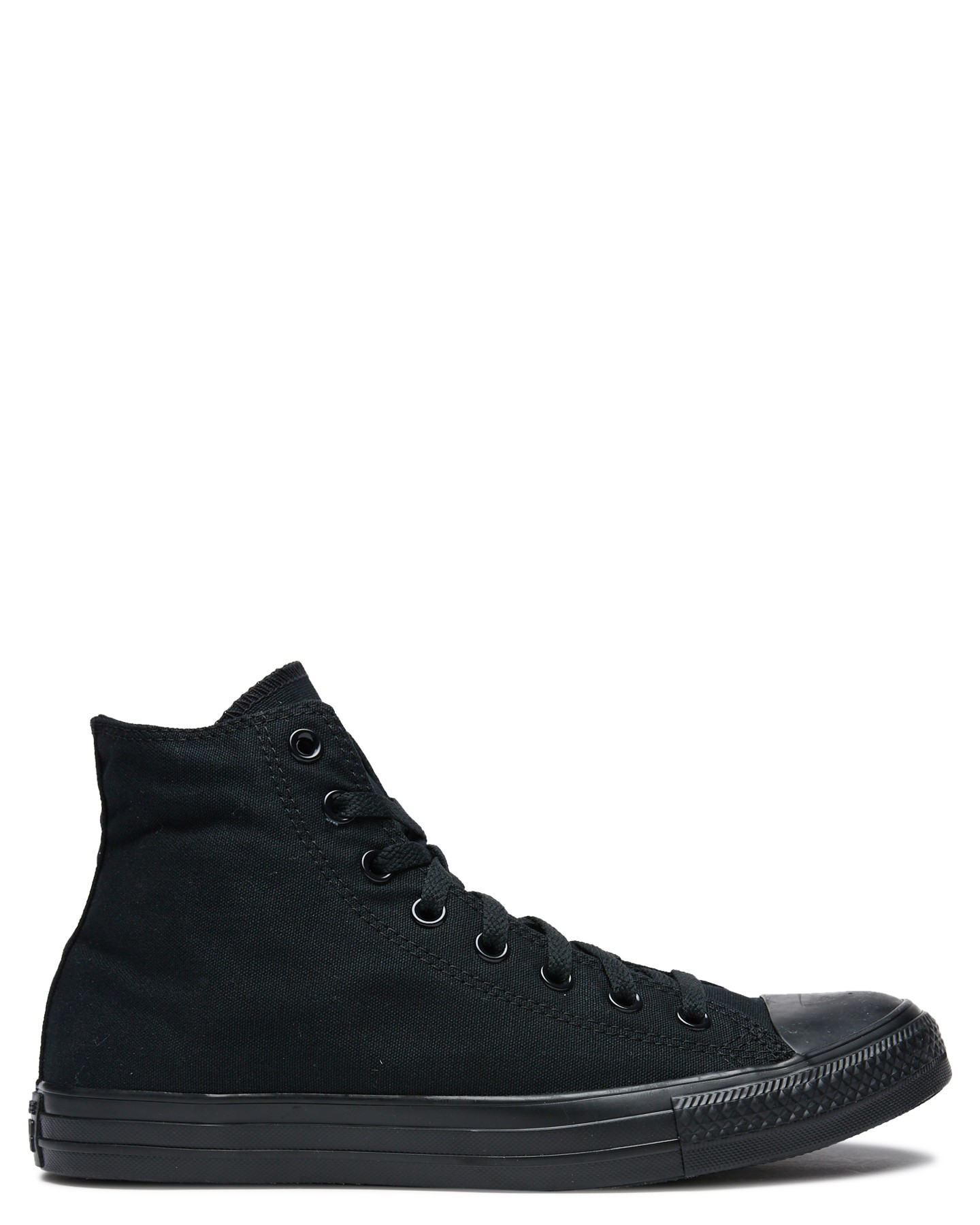 mens black on black converse