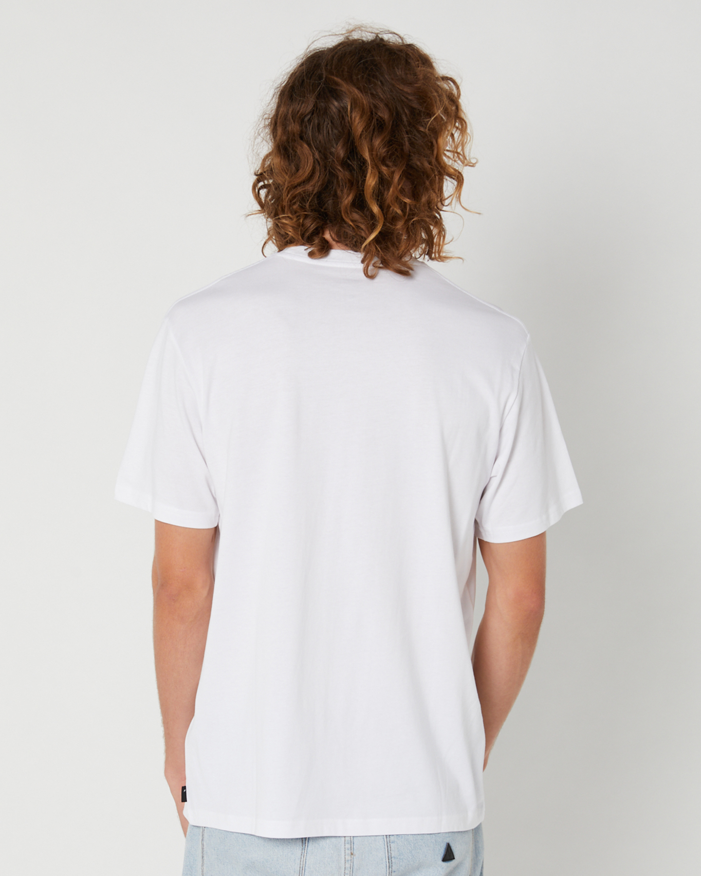 Rip Curl Plain Pocket Mens Tee - White | SurfStitch