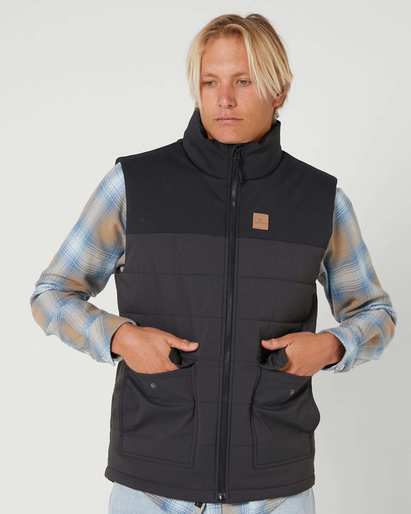 Volcom Skate Vitals C Provost Vest (rubber)