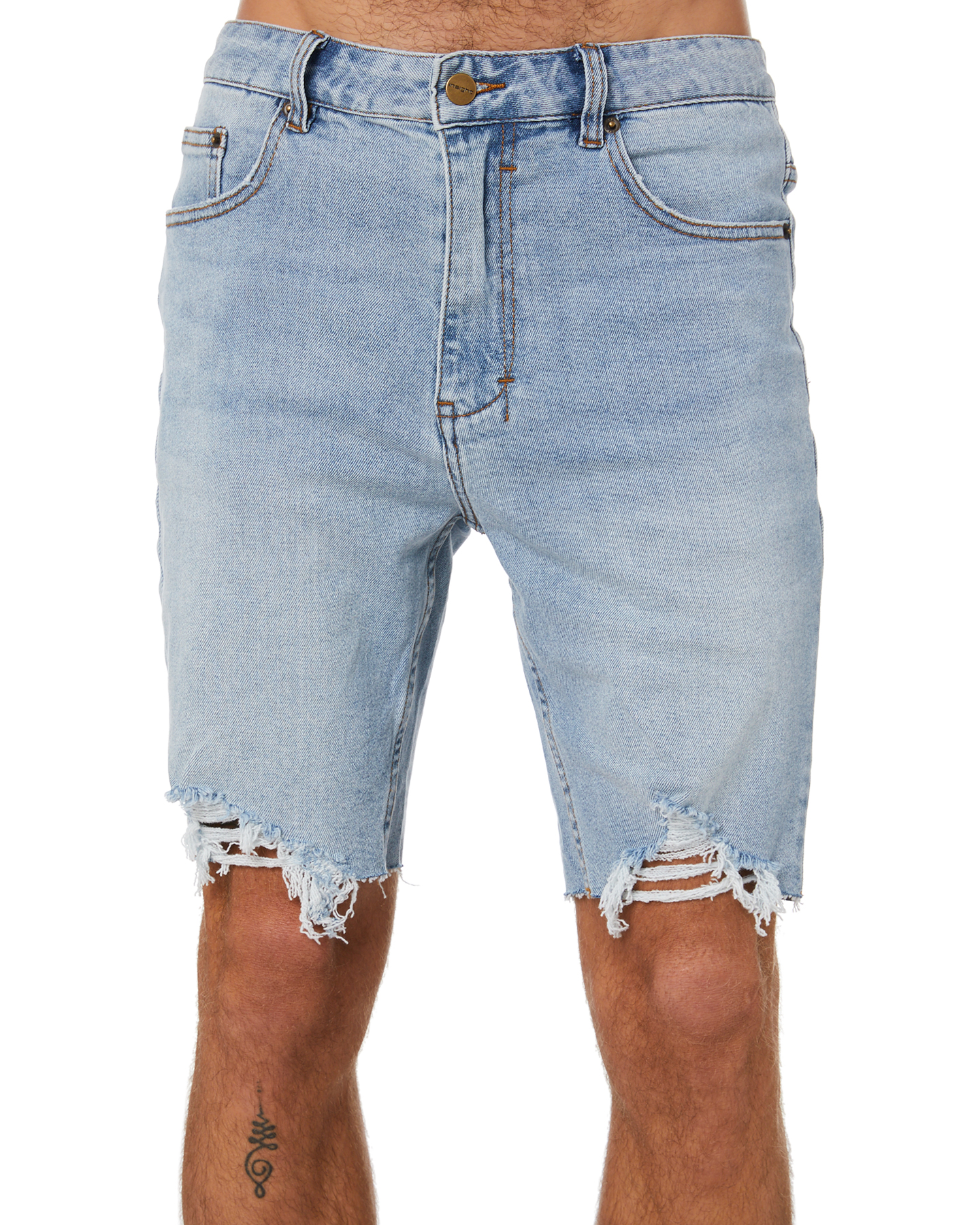 mens denim shorts australia