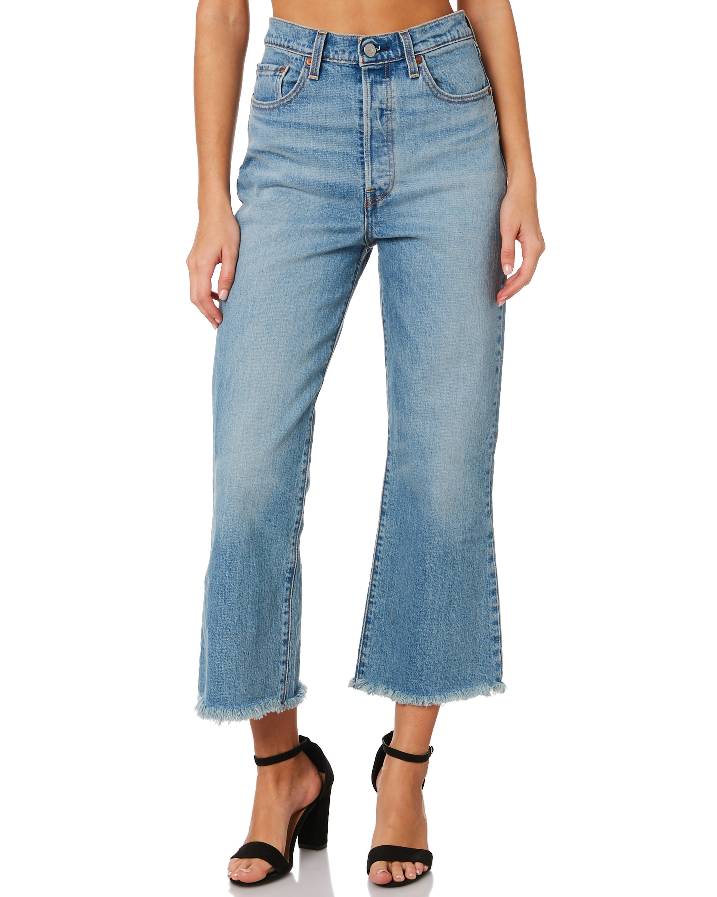 jean ribcage levis