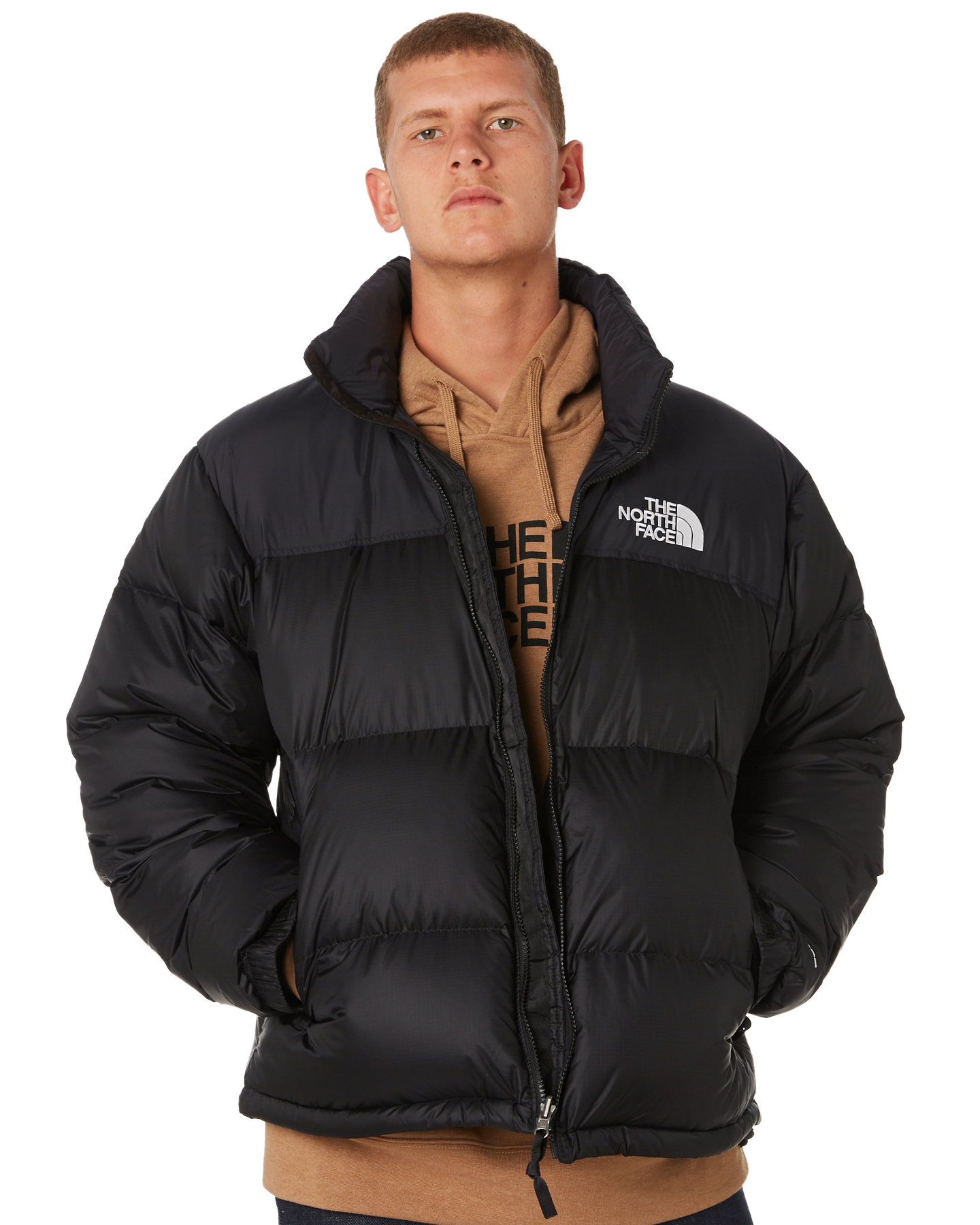 the north face nuptse 1996 jacket black