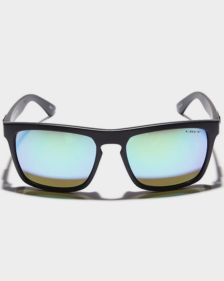 Liive Vision Heavy Sunglasses - Matt Black | SurfStitch