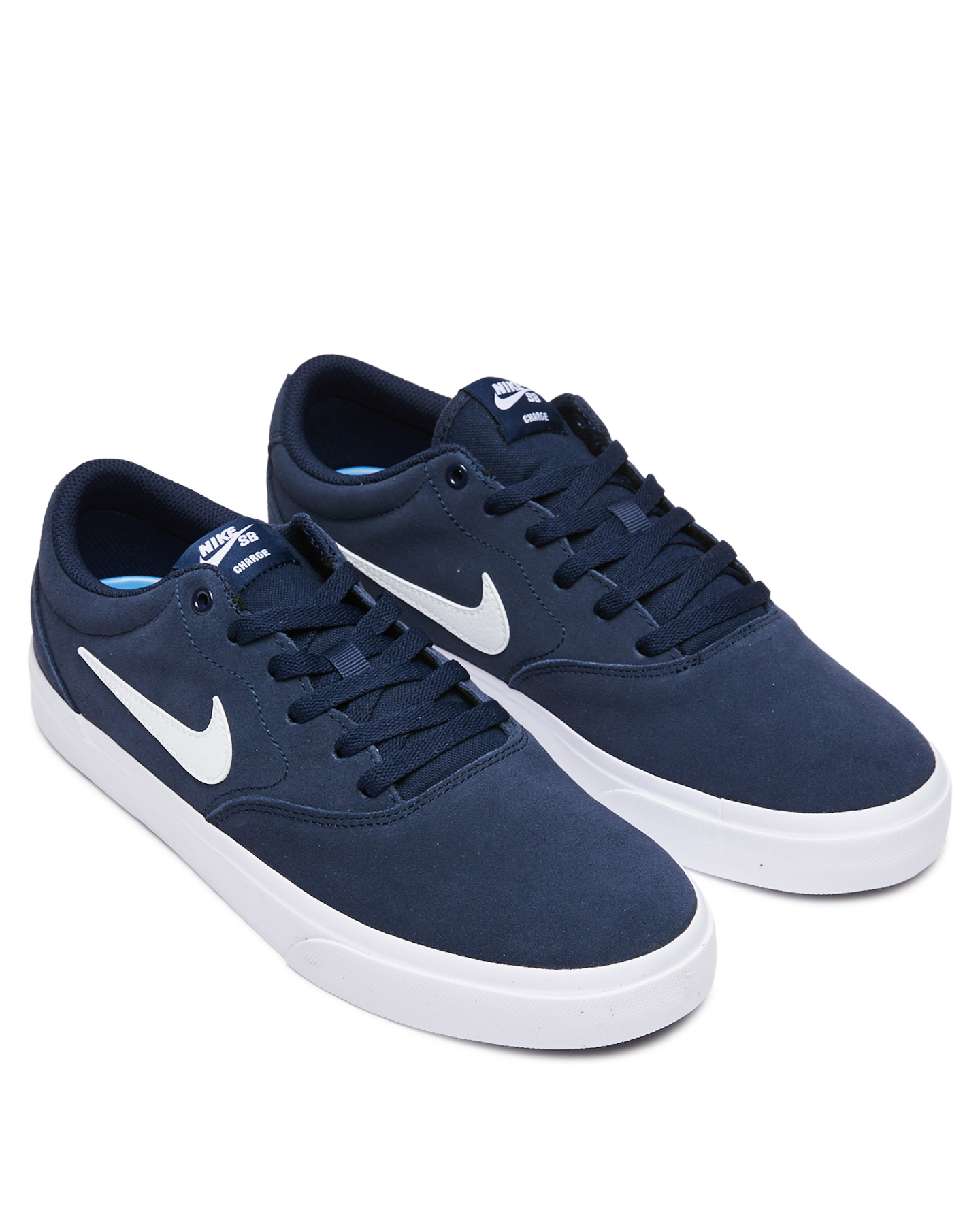 Nike Sb Charge Suede Shoe - Obsidian | SurfStitch