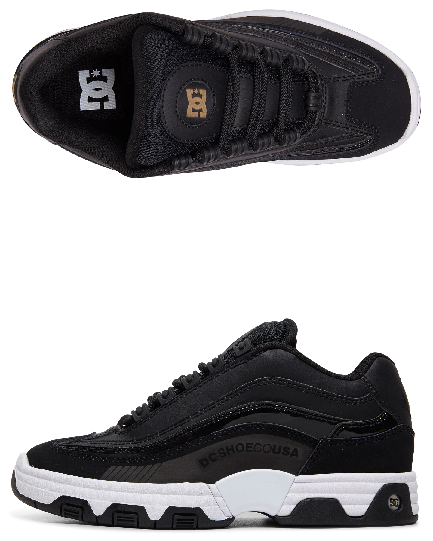 dc shoes gold