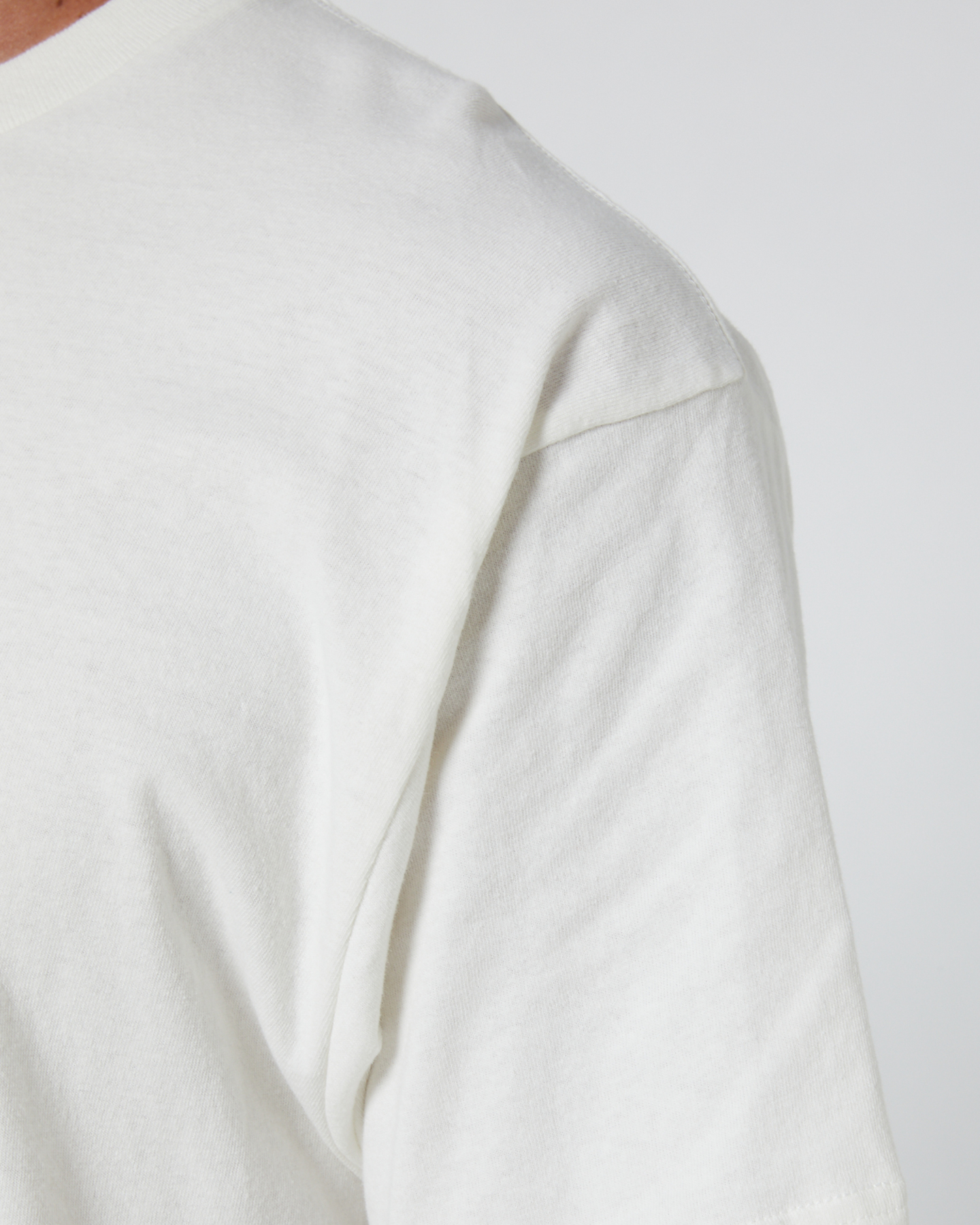 Volcom Combust Lse Tee - Off White | SurfStitch