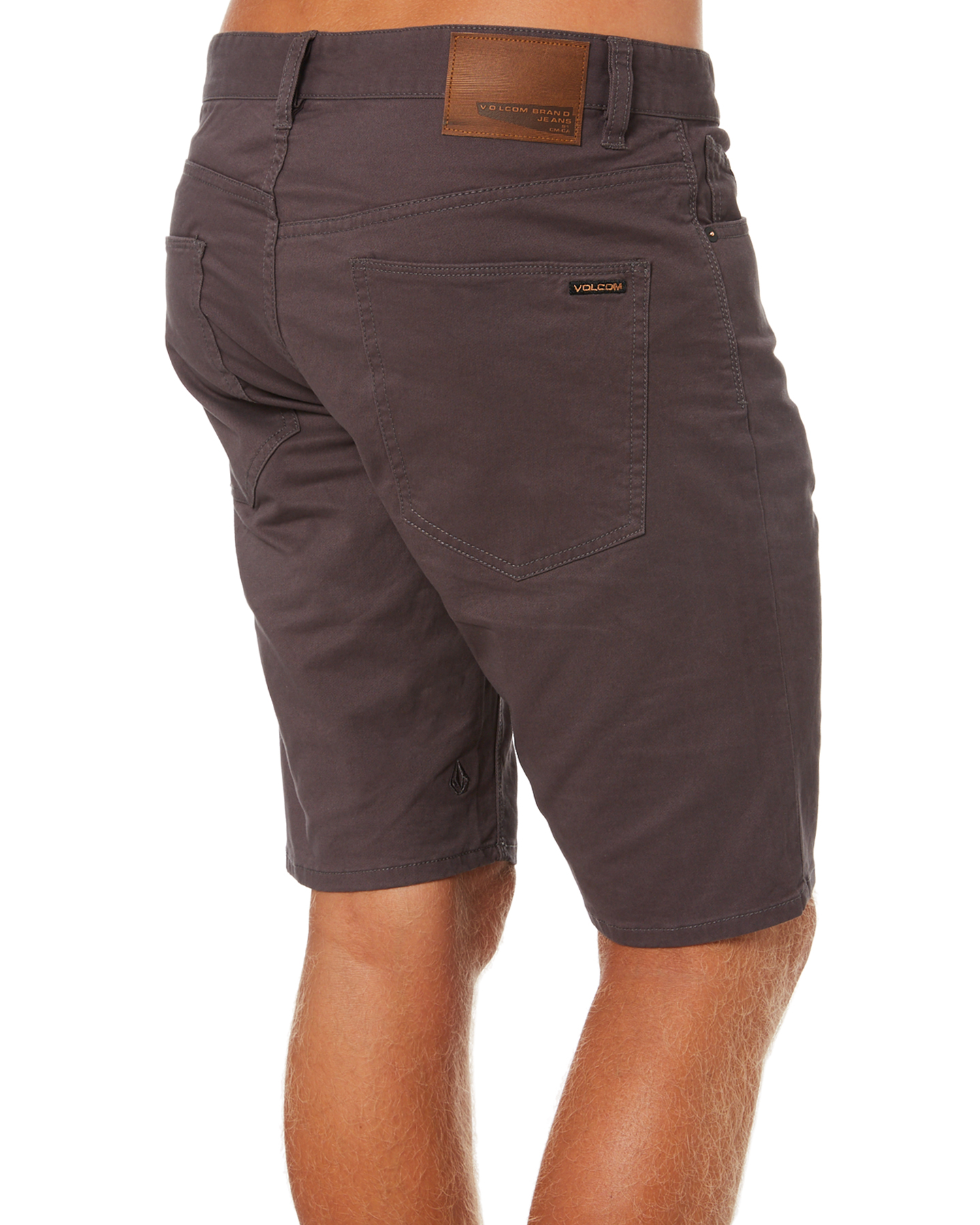 volcom solver denim shorts